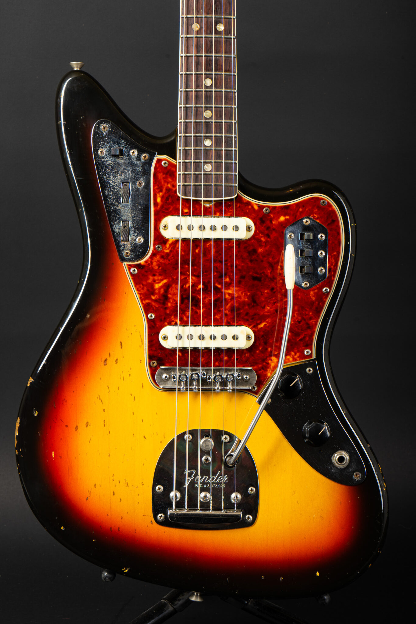 1966 Fender Jaguar – Sunburst – GuitarPoint