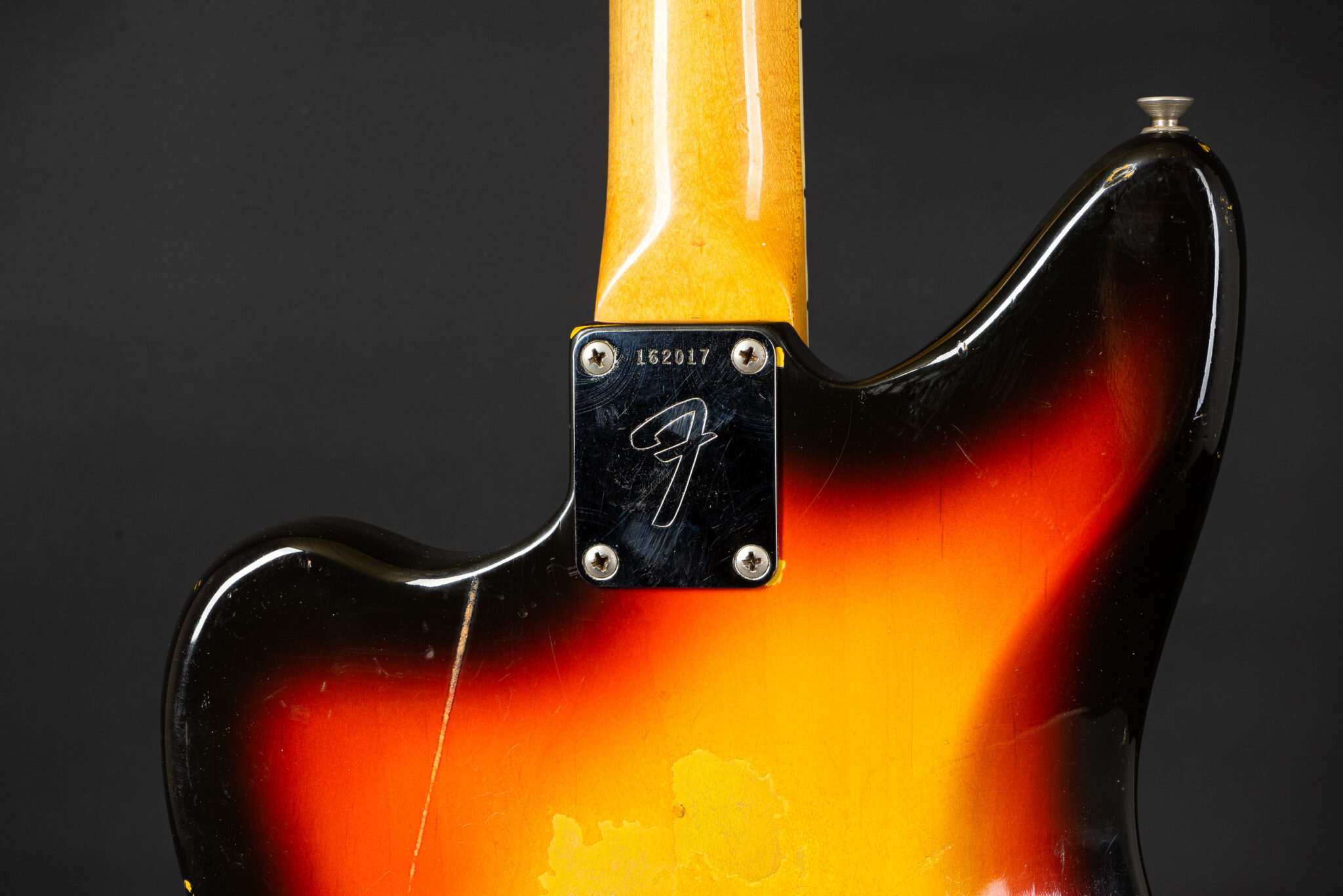 1966 Fender Jaguar – Sunburst – GuitarPoint