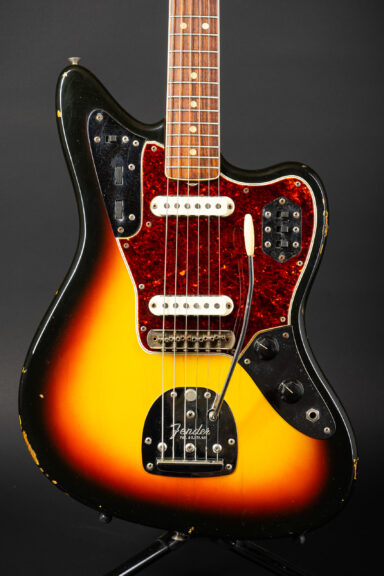 1966 Fender Jaguar - Sunburst