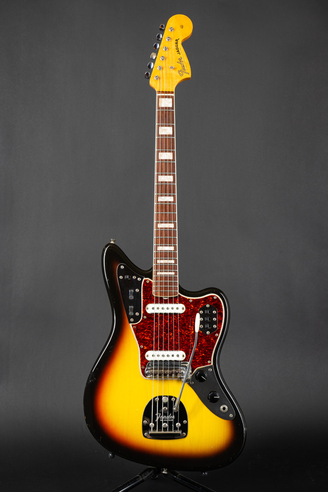 Fender Jaguar 1967, Sunburst