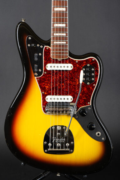 1966 Fender Jaguar - Sunburst