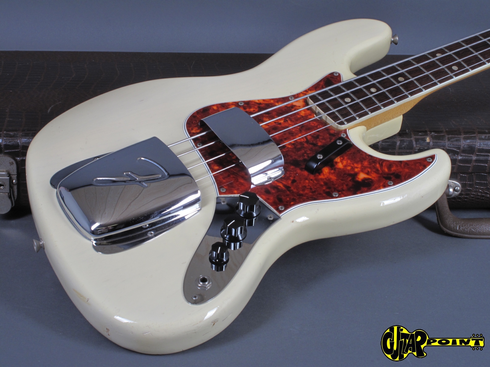 『新品』Fender Standard Jazz Bass アイボリー Fender American Vintage II 1966 Jazz Bass Guitar Olympic