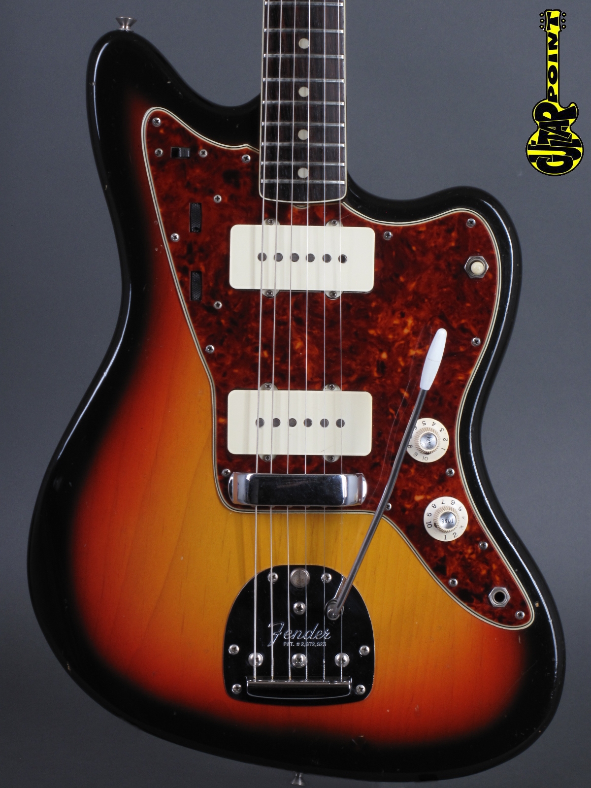 1966 Fender Jazzmaster – 3-tone Sunburst – GuitarPoint