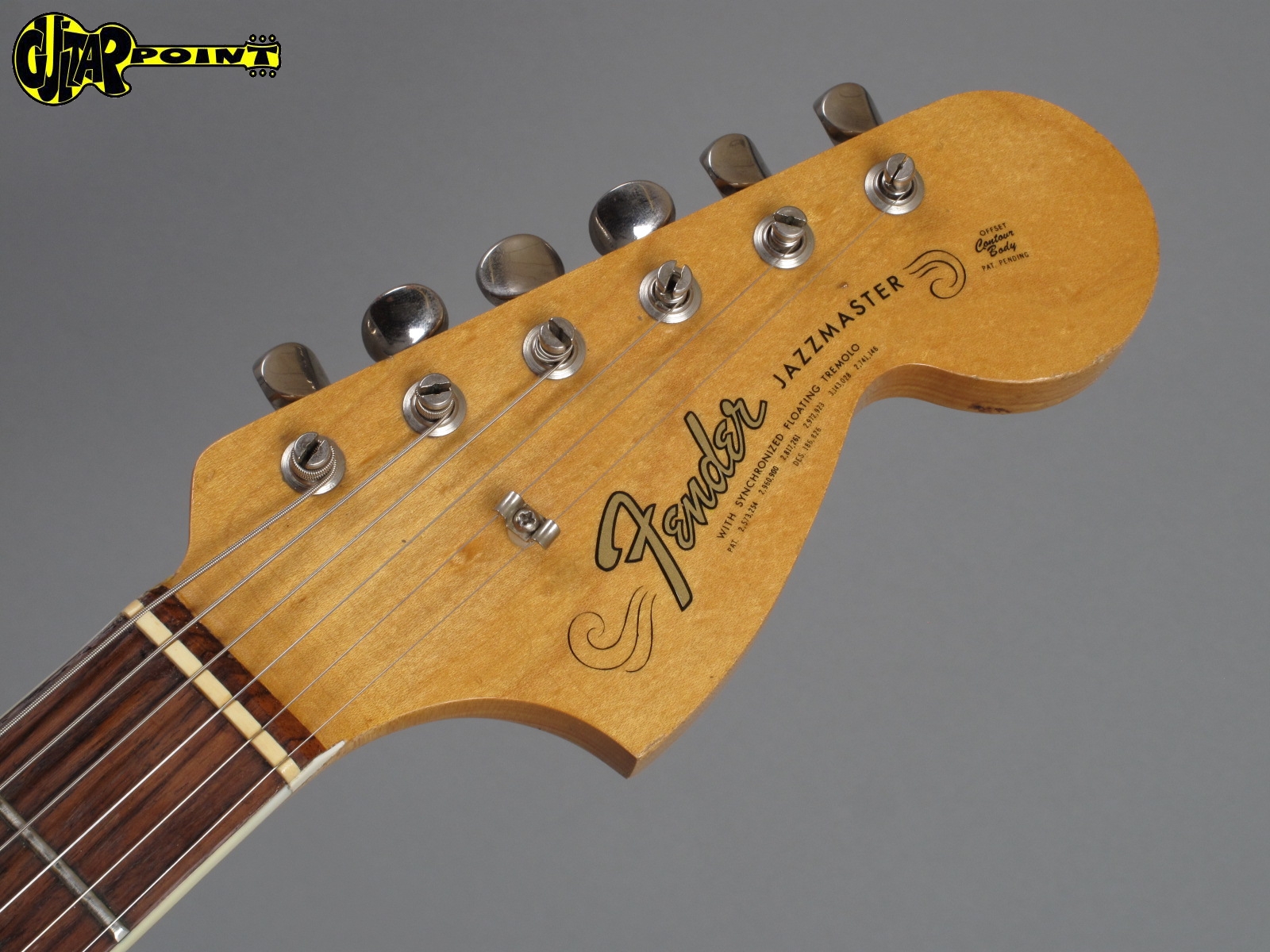 Fender Jazzmaster サンバースト Fender Made in Japan Hybrid II Jazzmaster 3-Color Sunburst