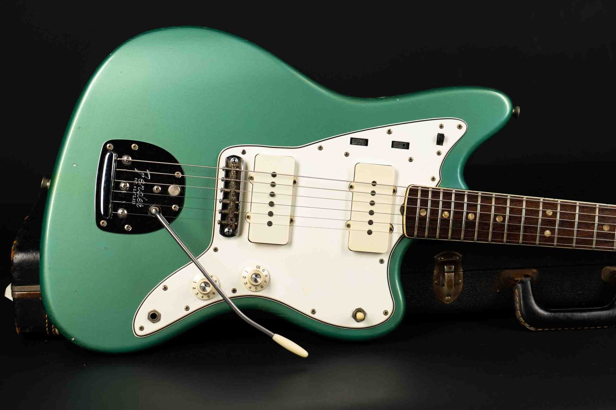 1966 Fender Jazzmaster – Teal Green Metallic – GuitarPoint