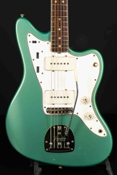 1966 Fender Jazzmaster - Teal Green Metallic