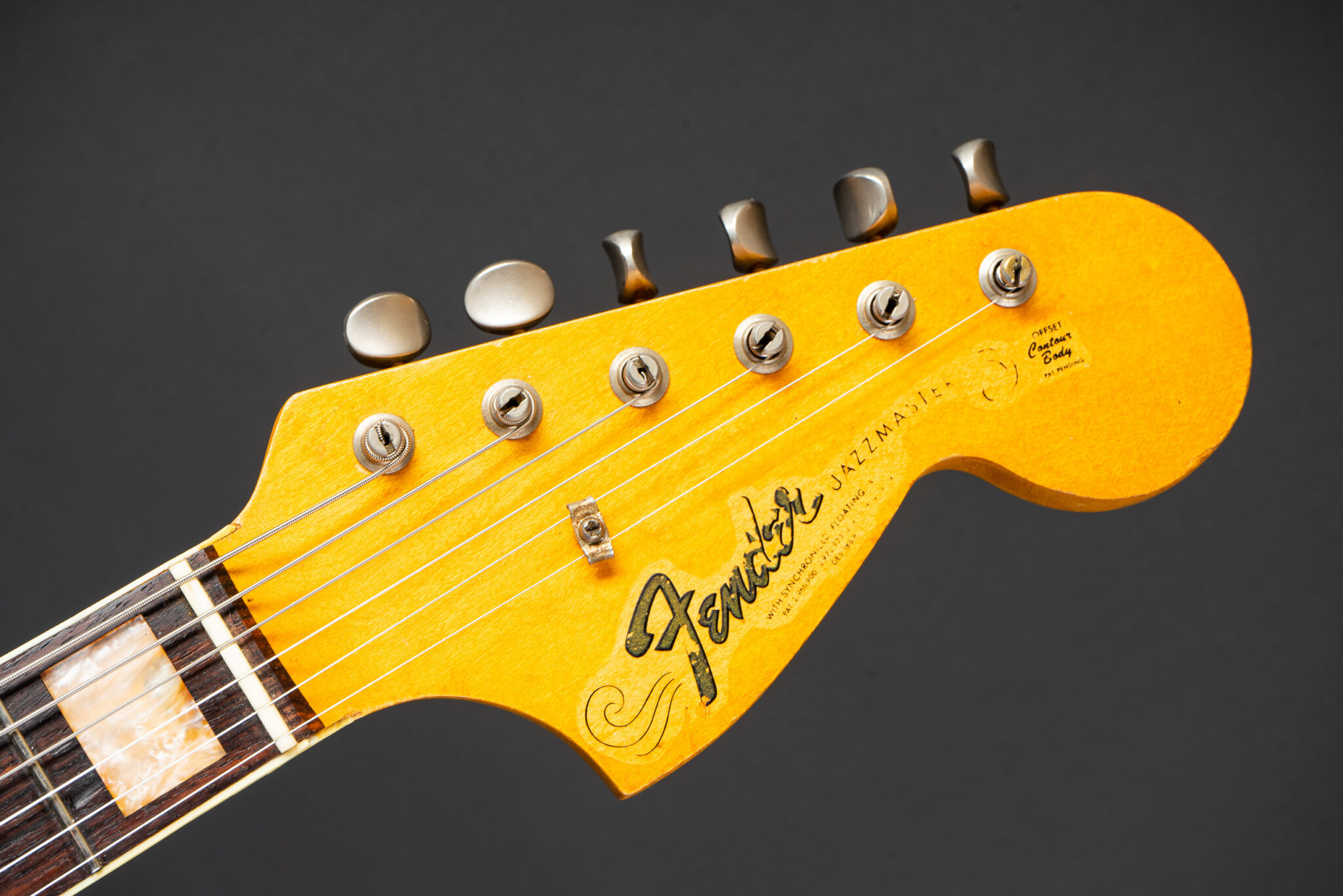 ⑦Pot Of Gold Jam Riddim ３枚セット 1966 Fender Jazzmaster – Sunburst – GuitarPoint