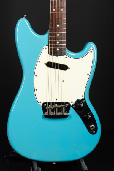 1966 Fender Musicmaster - Blue