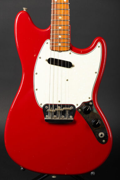 1966 Fender Musicmaster II - Red