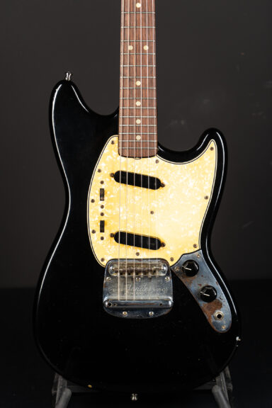 1966 Fender Mustang - Black (Refin)