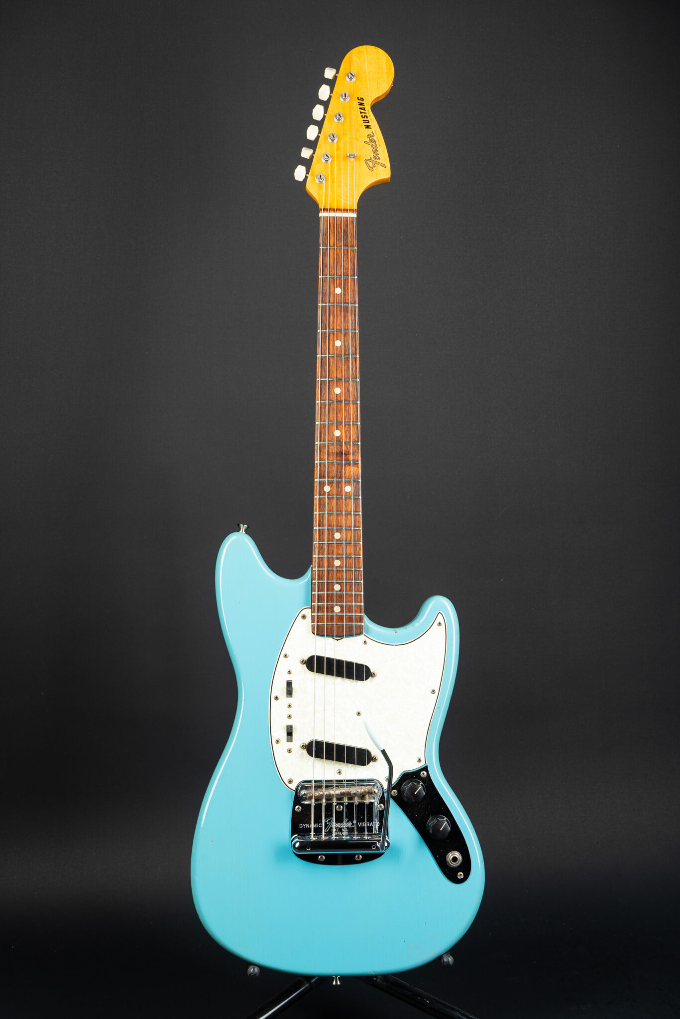 1966 Fender Mustang – Blue – GuitarPoint
