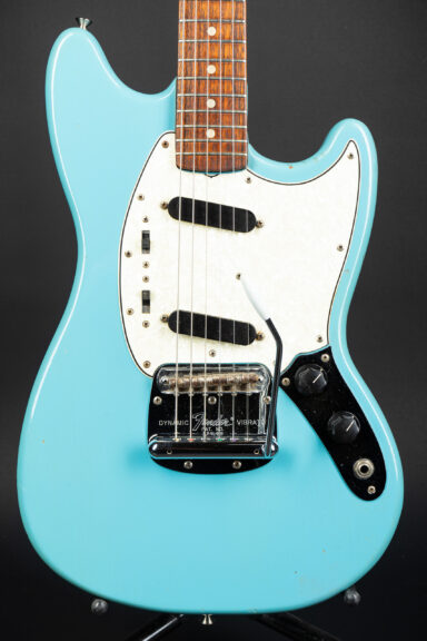 1966 Fender Mustang - Blue
