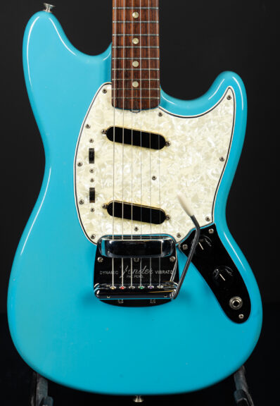 1966 Fender Mustang - Blue ...near mint