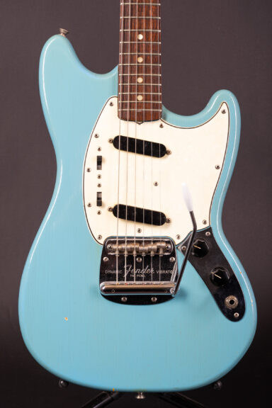 1966 Fender Mustang - Blue