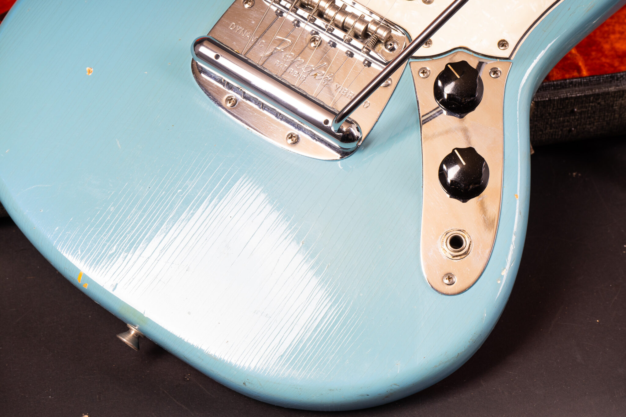 1966 Fender Mustang – Blue – GuitarPoint