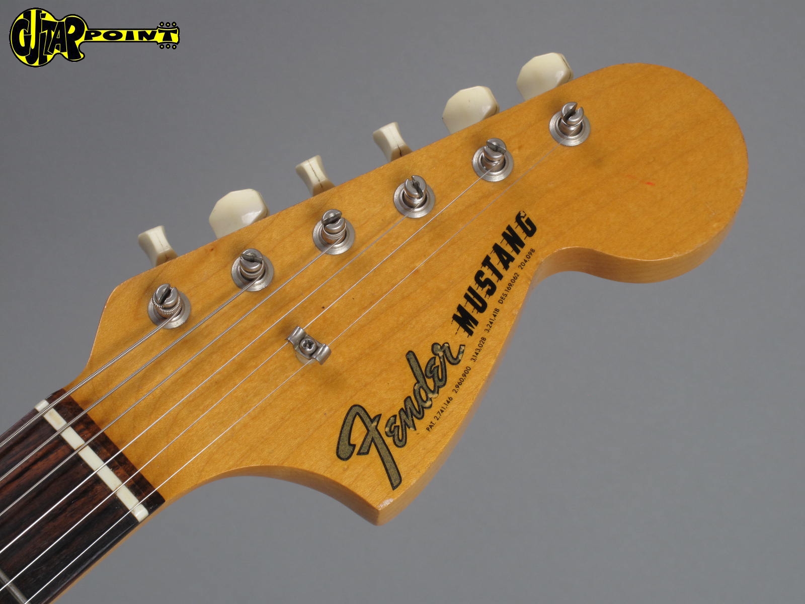 fender 1966 mustang mod ビンテージ ジャンク品