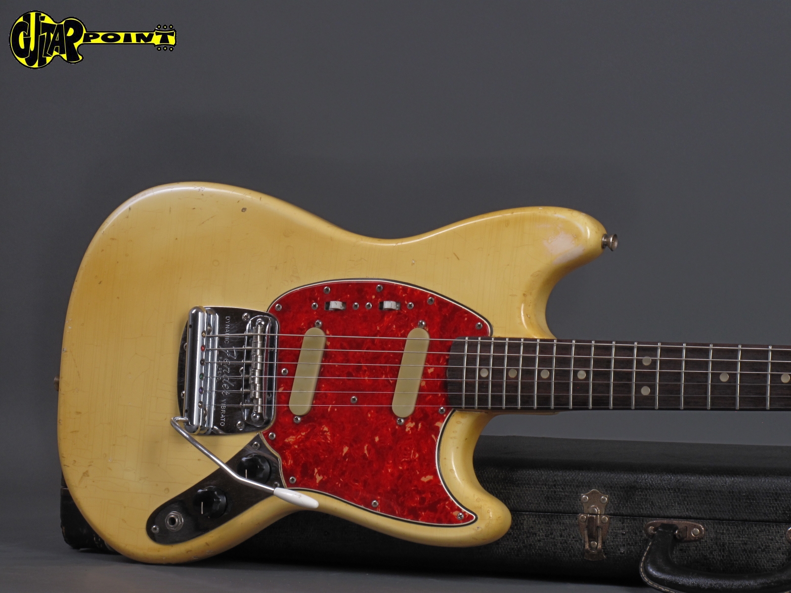 1966 fender mustang for sale