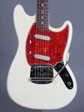 1966 Fender Mustang - Olympic White