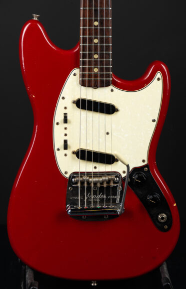 1966 Fender Mustang - Red