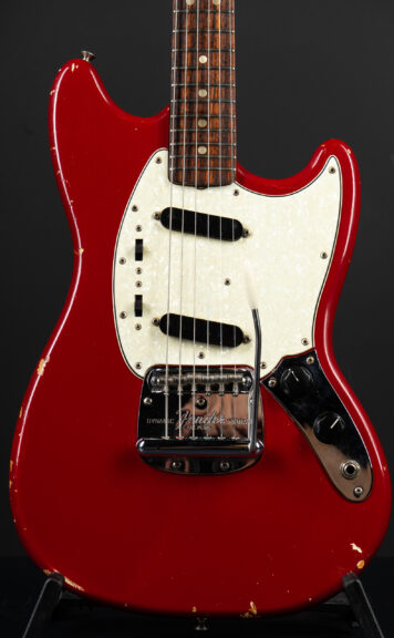 1966 Fender Mustang - Red