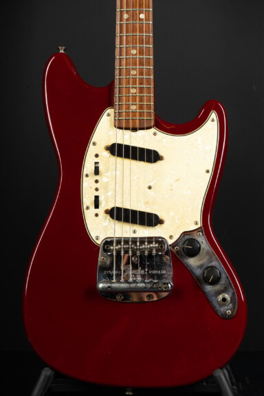 1966 Fender Mustang - Red (Refin)