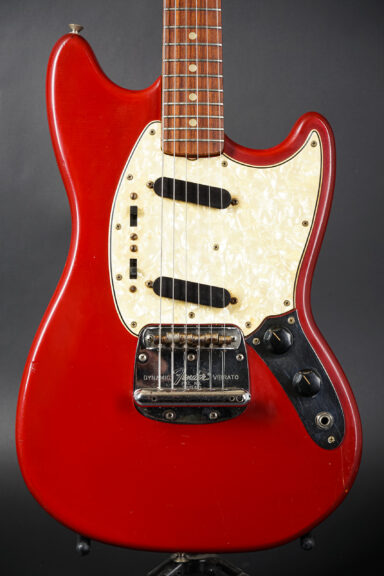 1966 Fender Mustang - Red