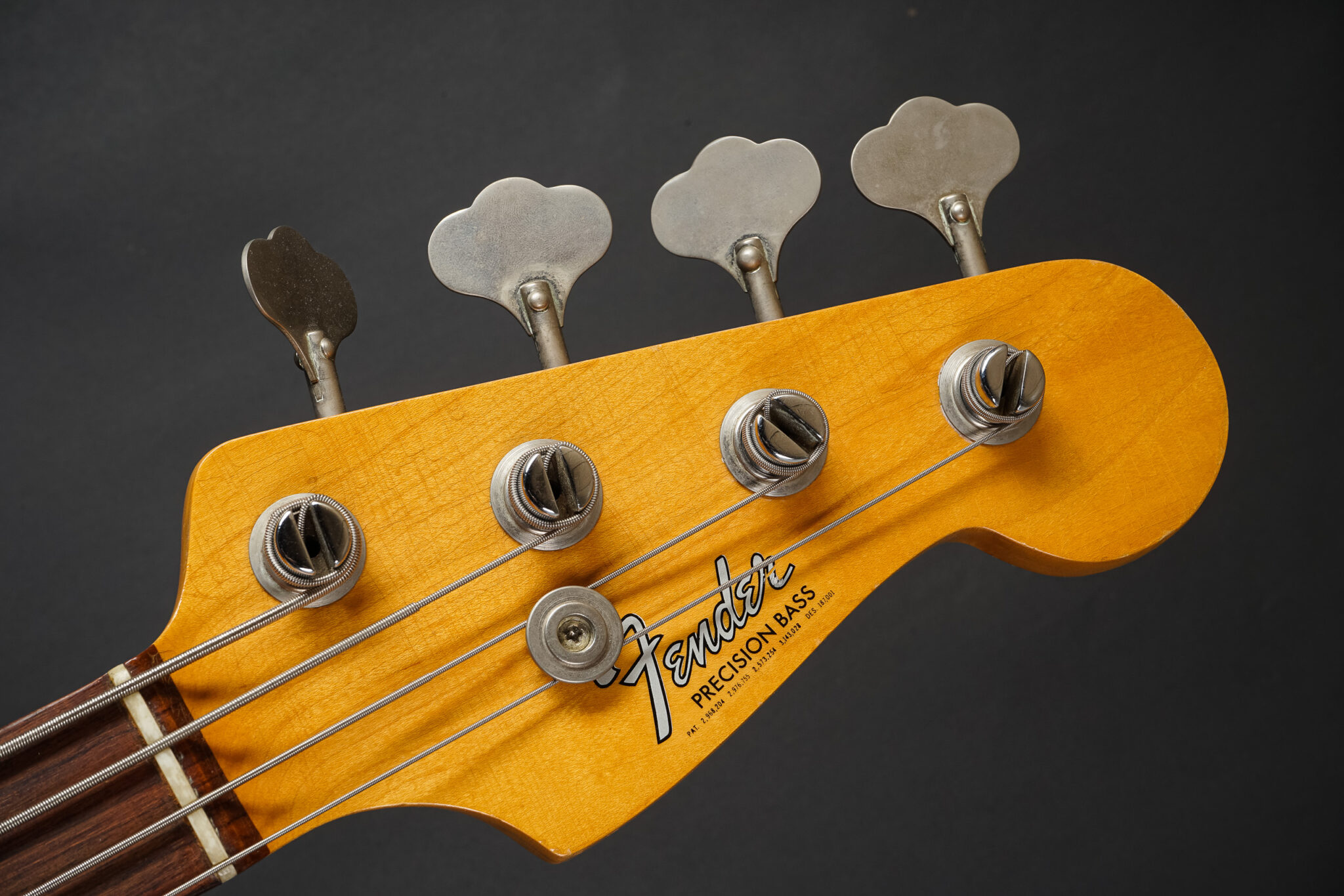 1966 Fender Precision Bass – Sunburst – GuitarPoint