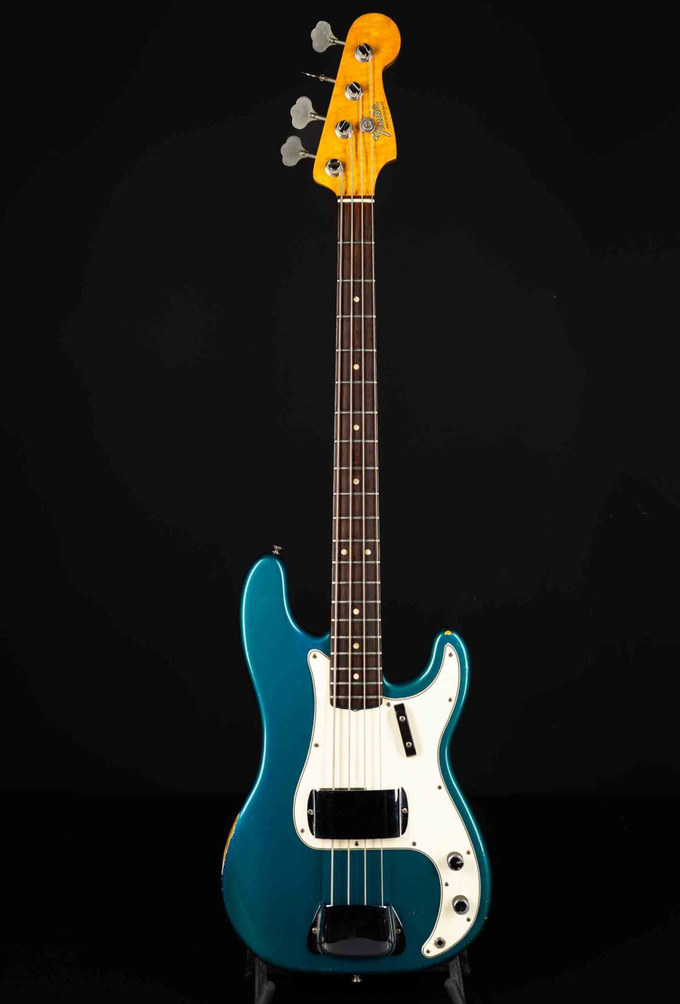 1966 Fender Precision Bass – Lake Placid Blue – GuitarPoint