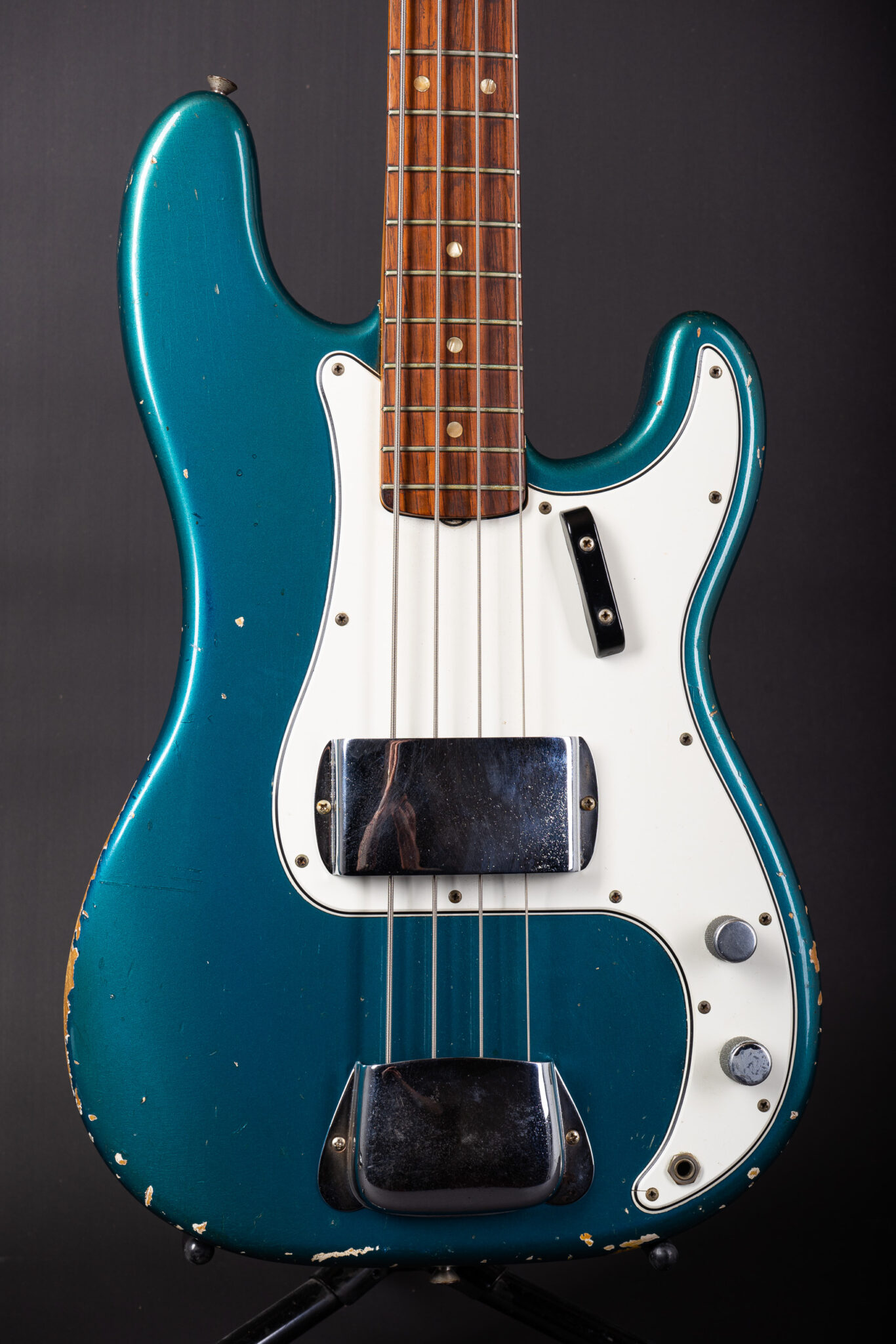 1966 fender jazz bass lake placid blue