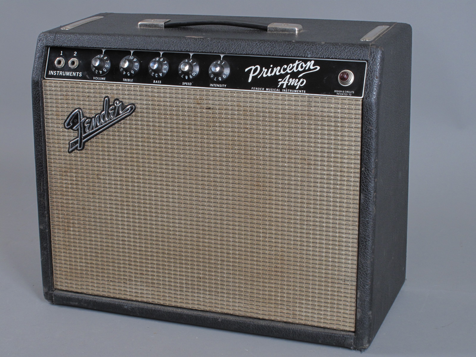 black face amp