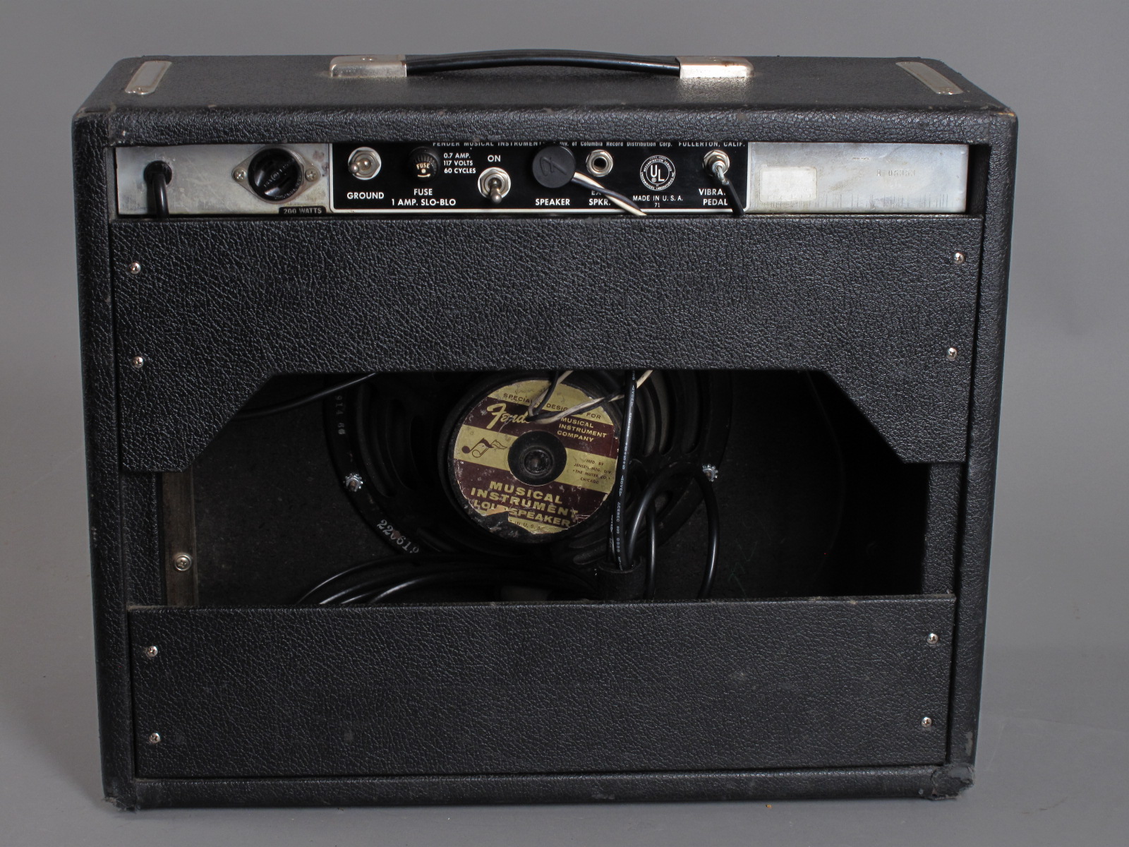 1966 Fender Princeton – “Blackface” Amp – GuitarPoint