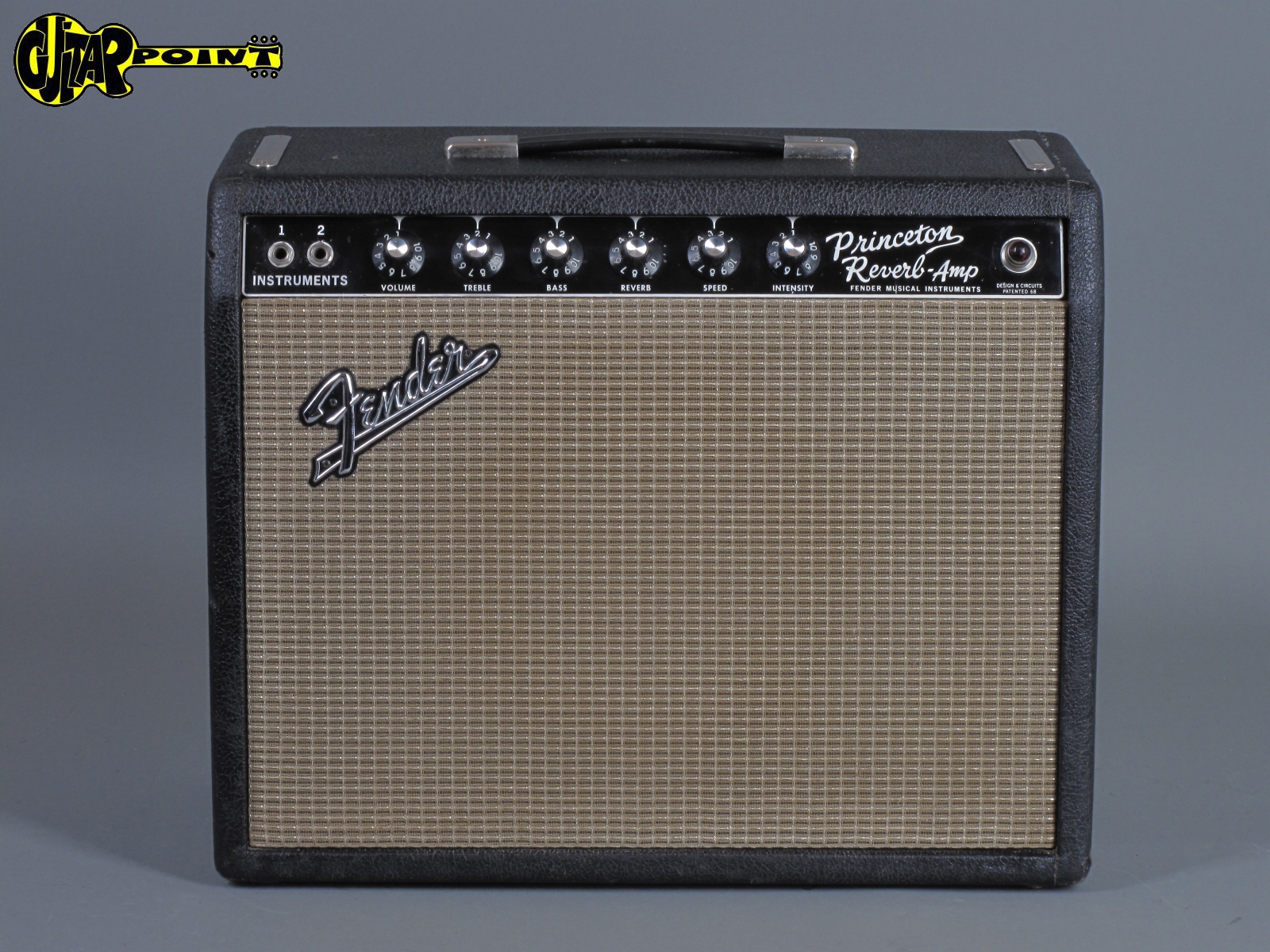 blackface fender princeton reverb