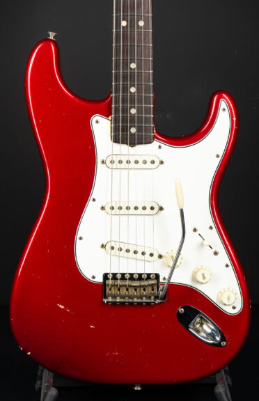 1966 Fender Stratocaster - Candy Apple Red (all 65 specs!)