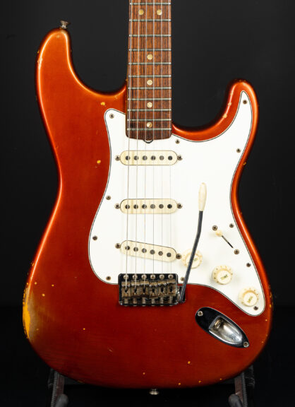 1966 Fender Stratocaster - Candy Apple Red