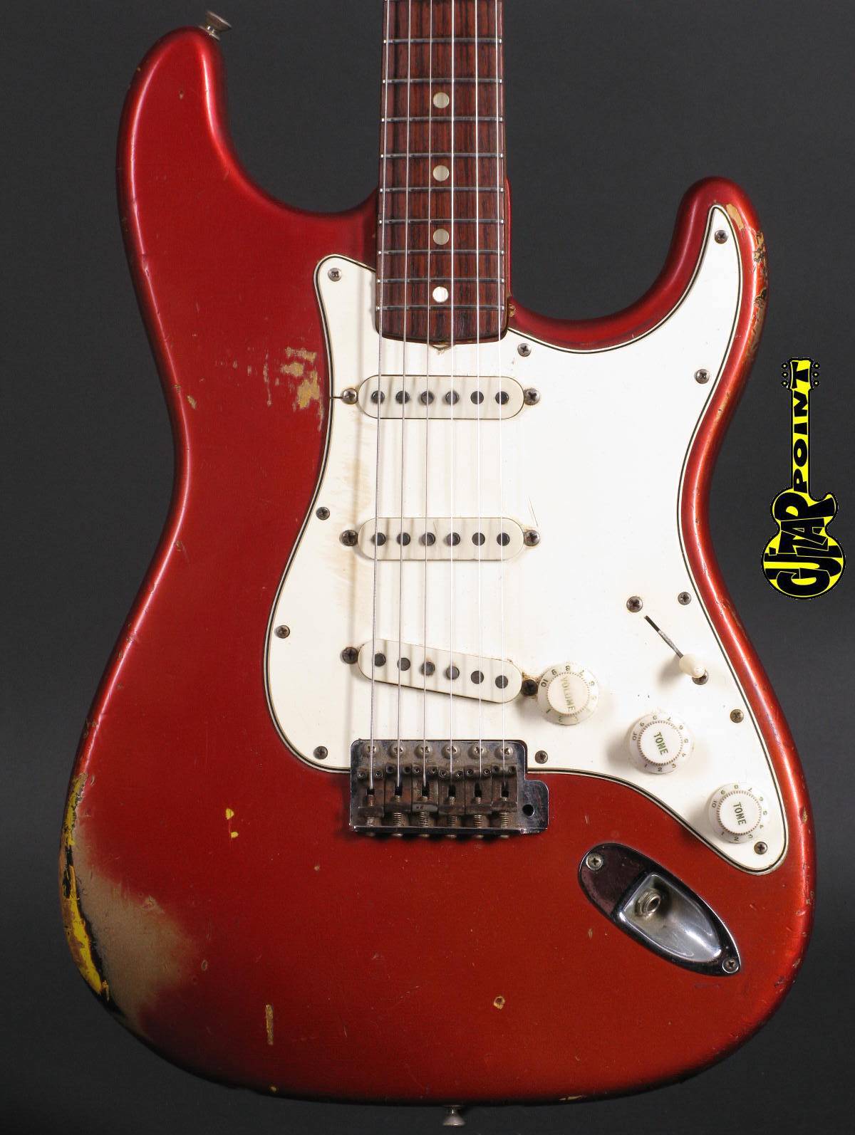 fender stratocaster red sunburst