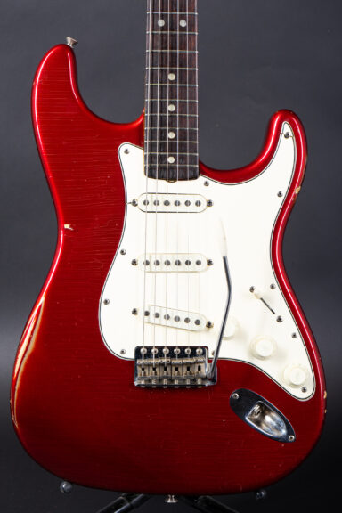 1966 Fender Stratocaster - Candy Apple Red