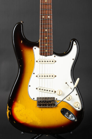 1966 Fender Stratocaster - Sunburst