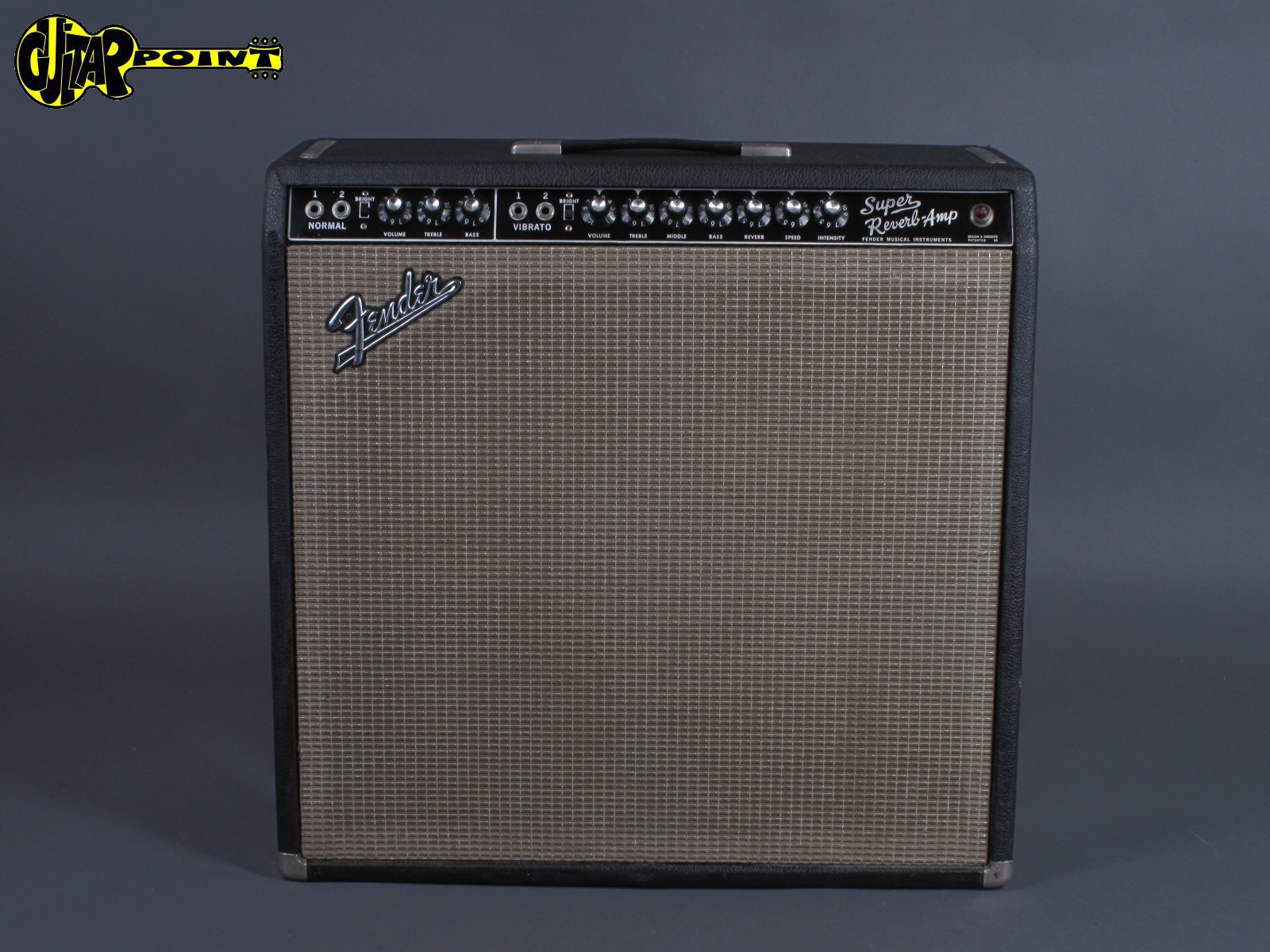 1966 fender super reverb amp