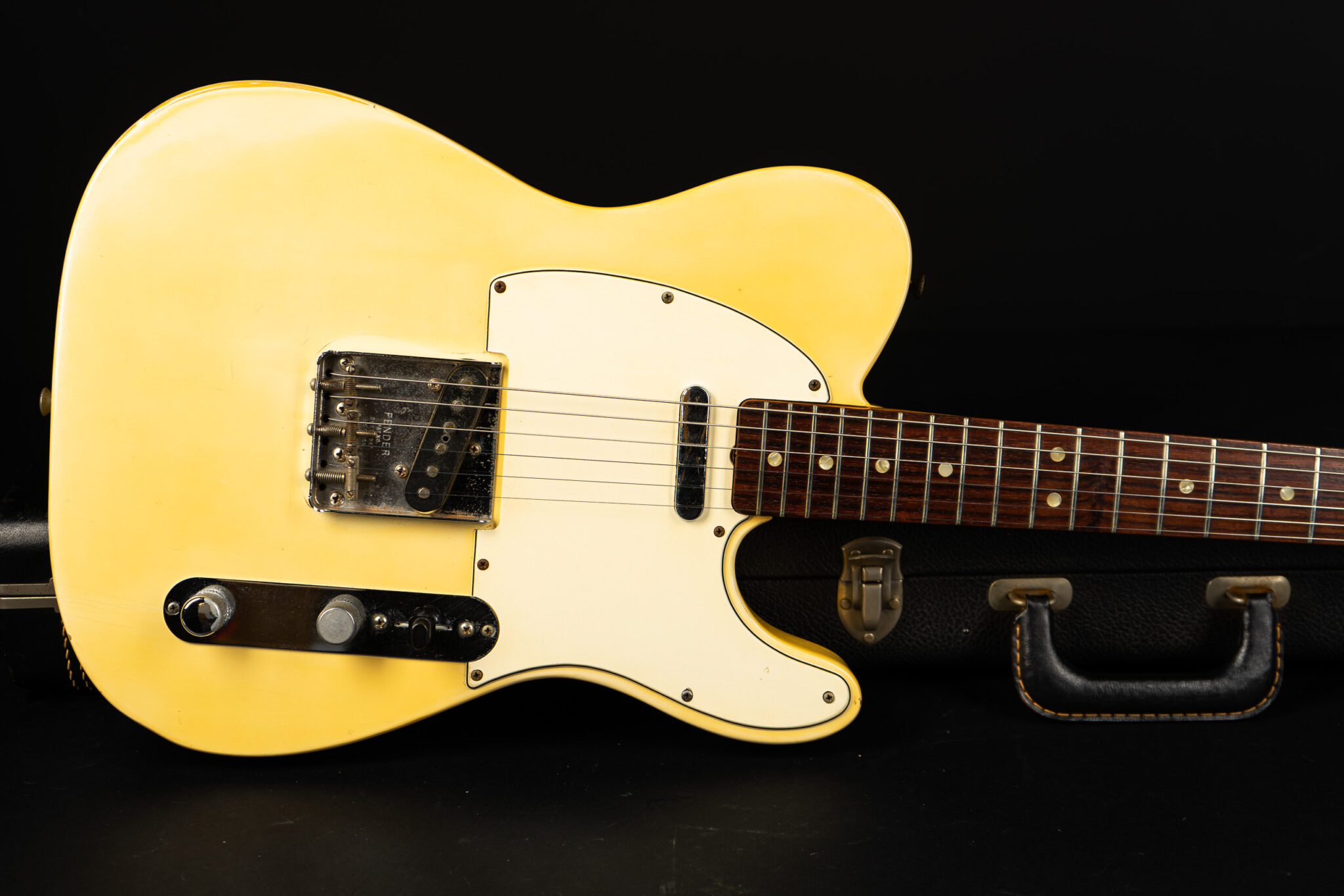 1966 Fender Telecaster – Blond – GuitarPoint