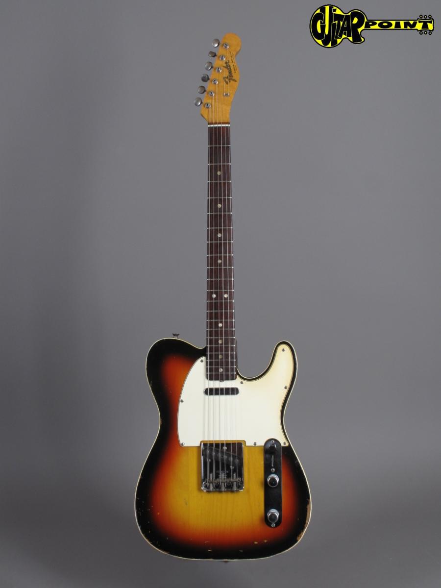 1966 fender telecaster custom