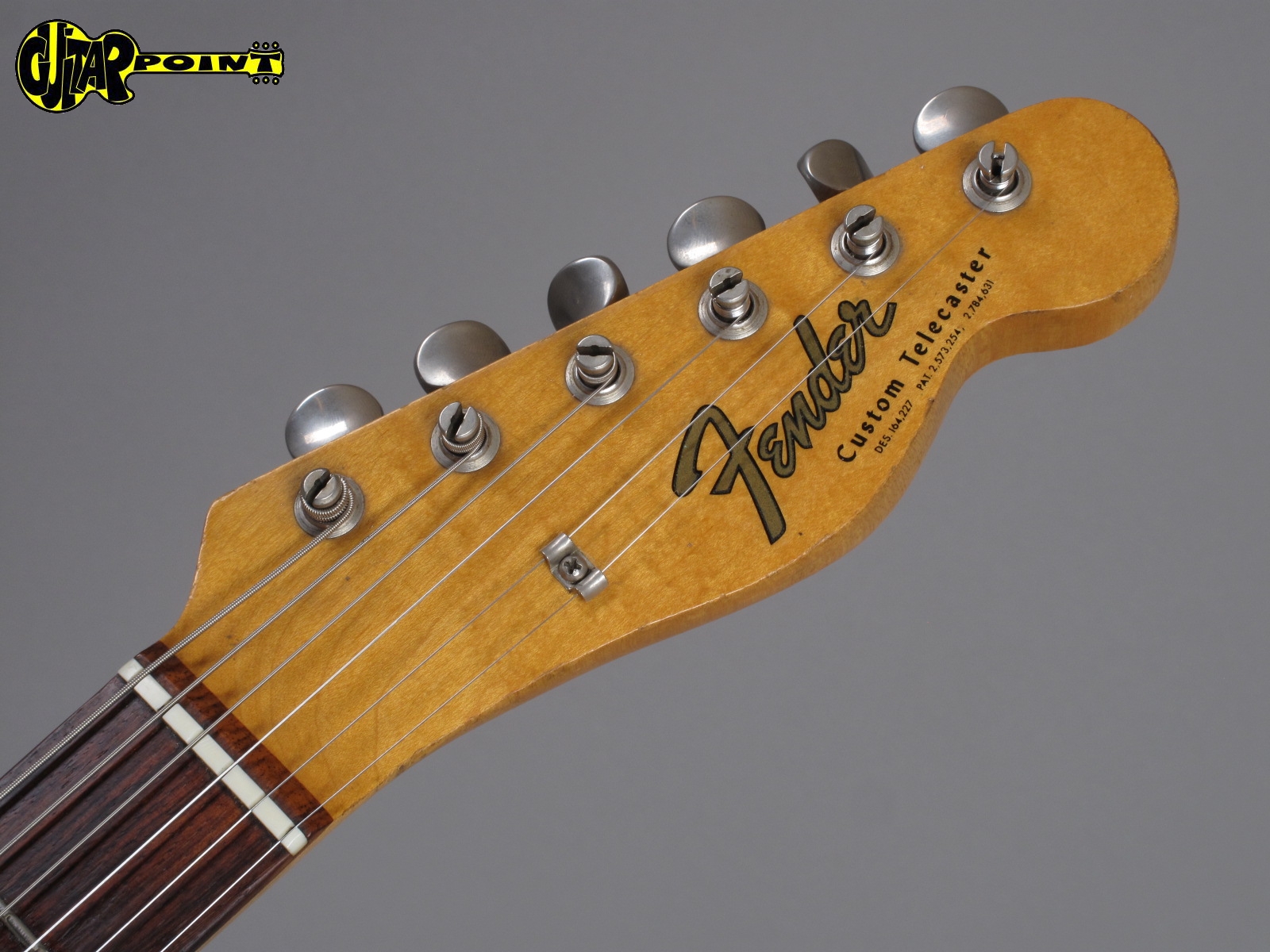 custom telecaster headstock