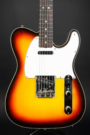 1966 Fender Telecaster Custom - Sunburst