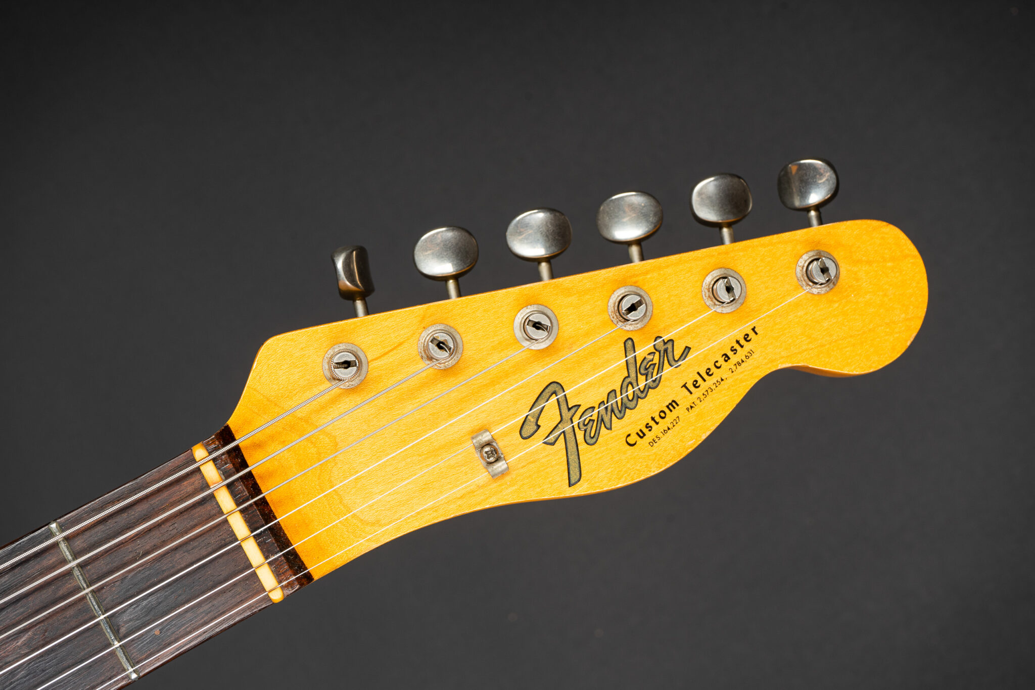 1966 Fender Telecaster Custom – Sunburst – GuitarPoint