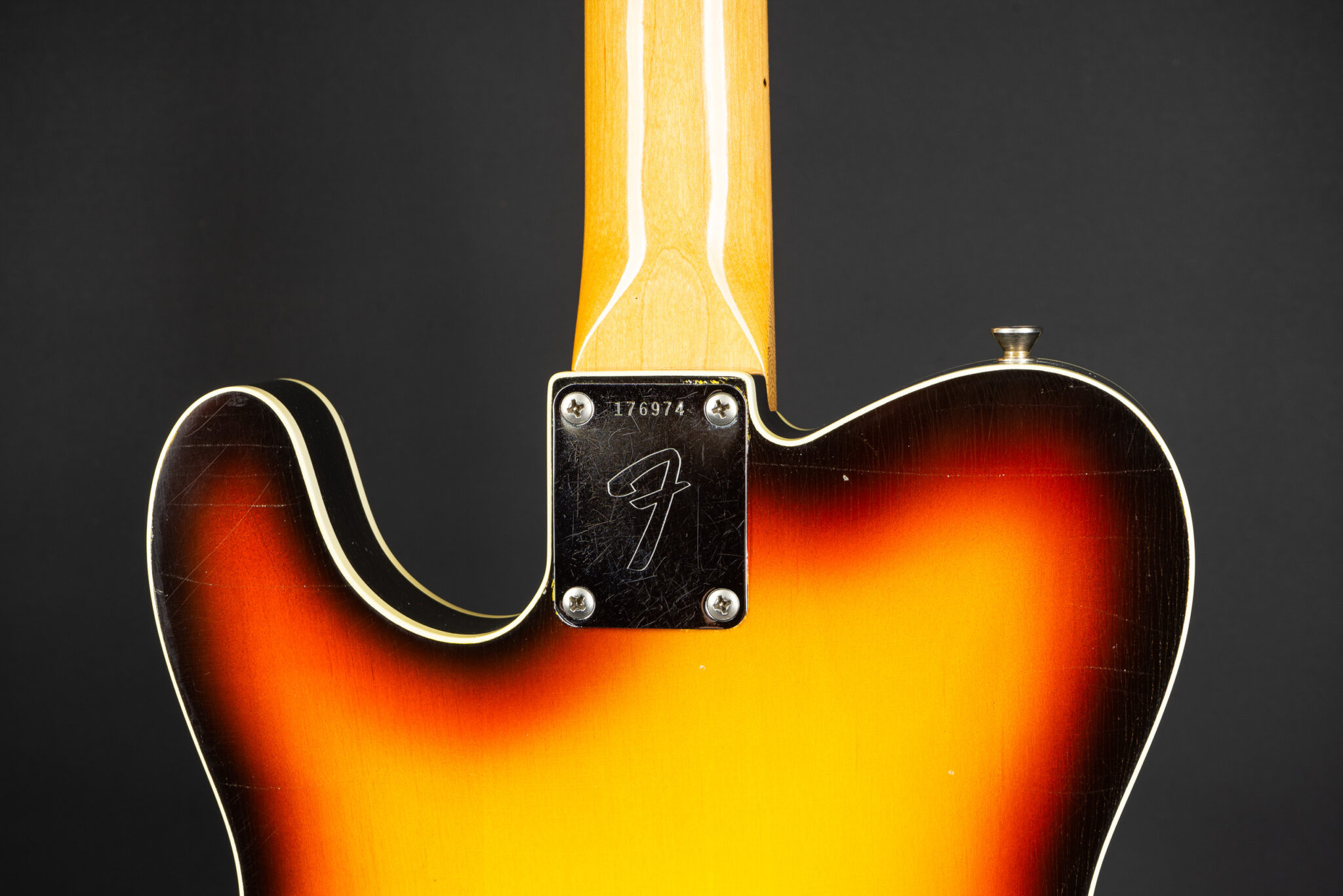 1966 Fender Telecaster Custom – Sunburst – GuitarPoint 1966 Fender Telecaster Custom – Sunburst – GuitarPoint