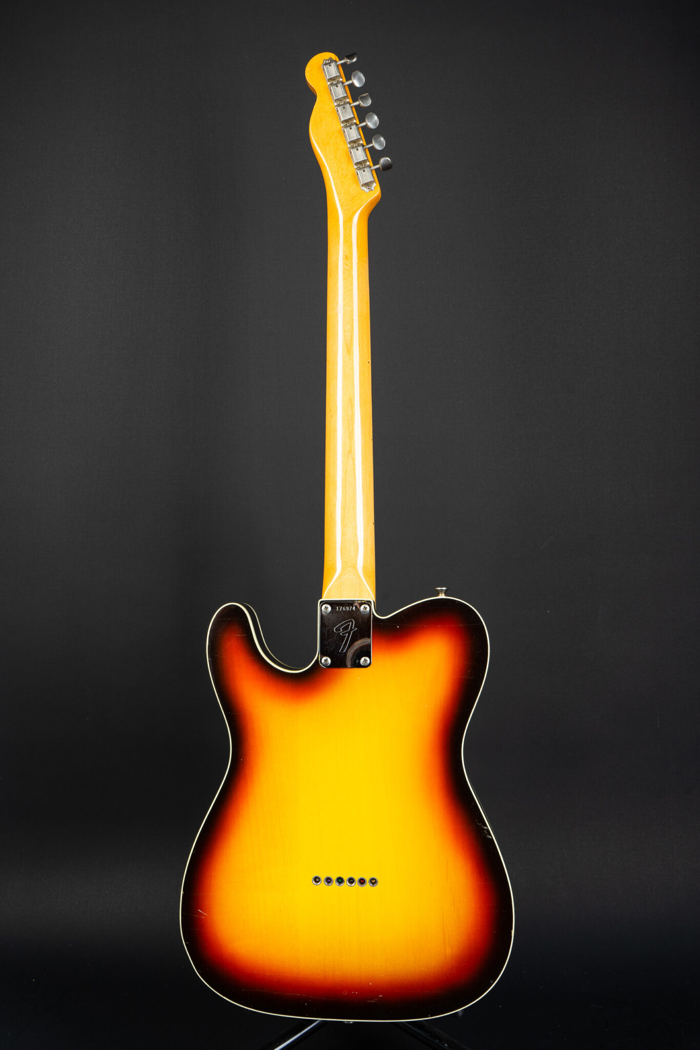 1966 Fender Telecaster Custom – Sunburst – GuitarPoint
