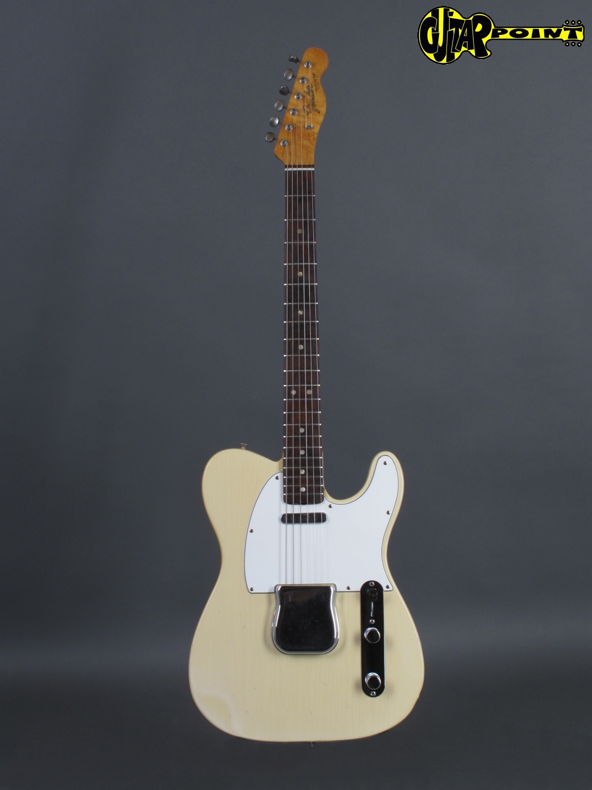 1966 fender telecaster white