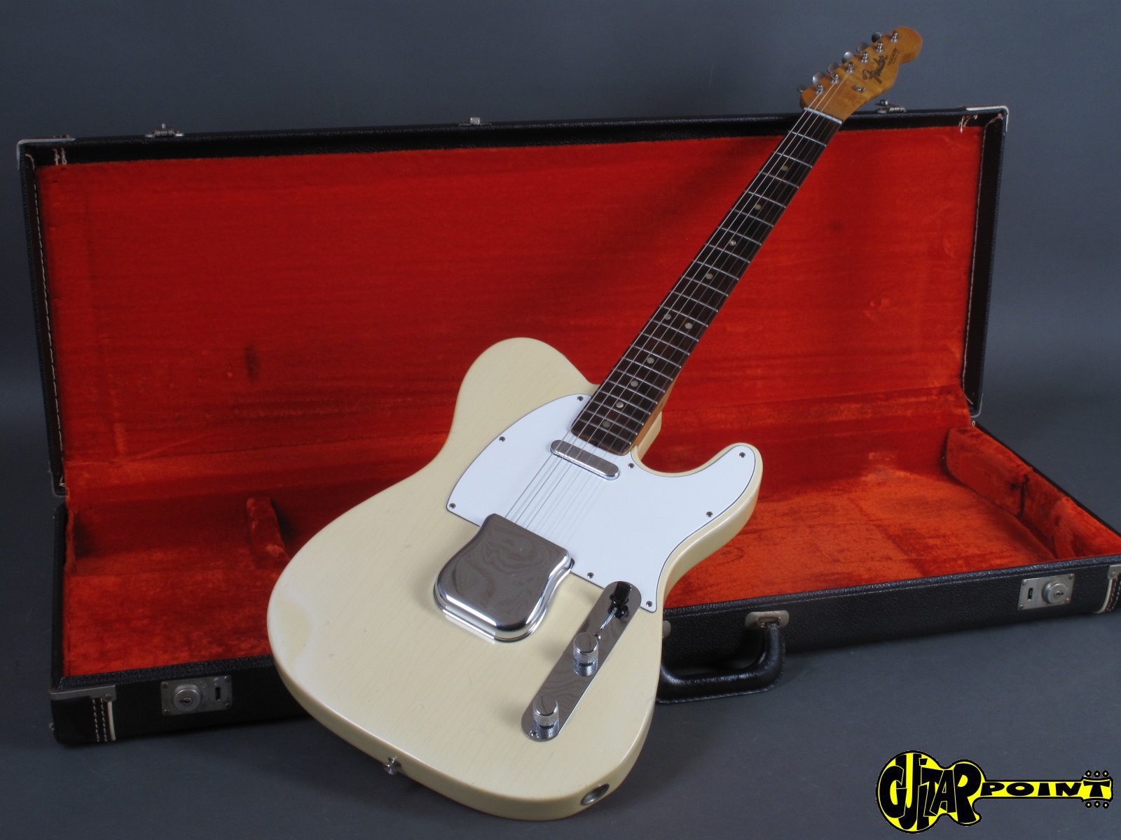 1966 fender telecaster white