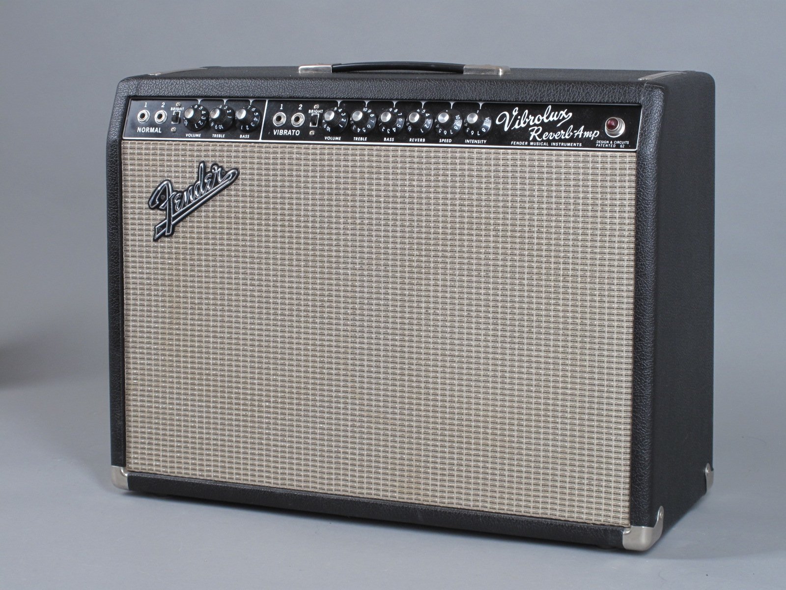 1966 fender vibrolux reverb amp