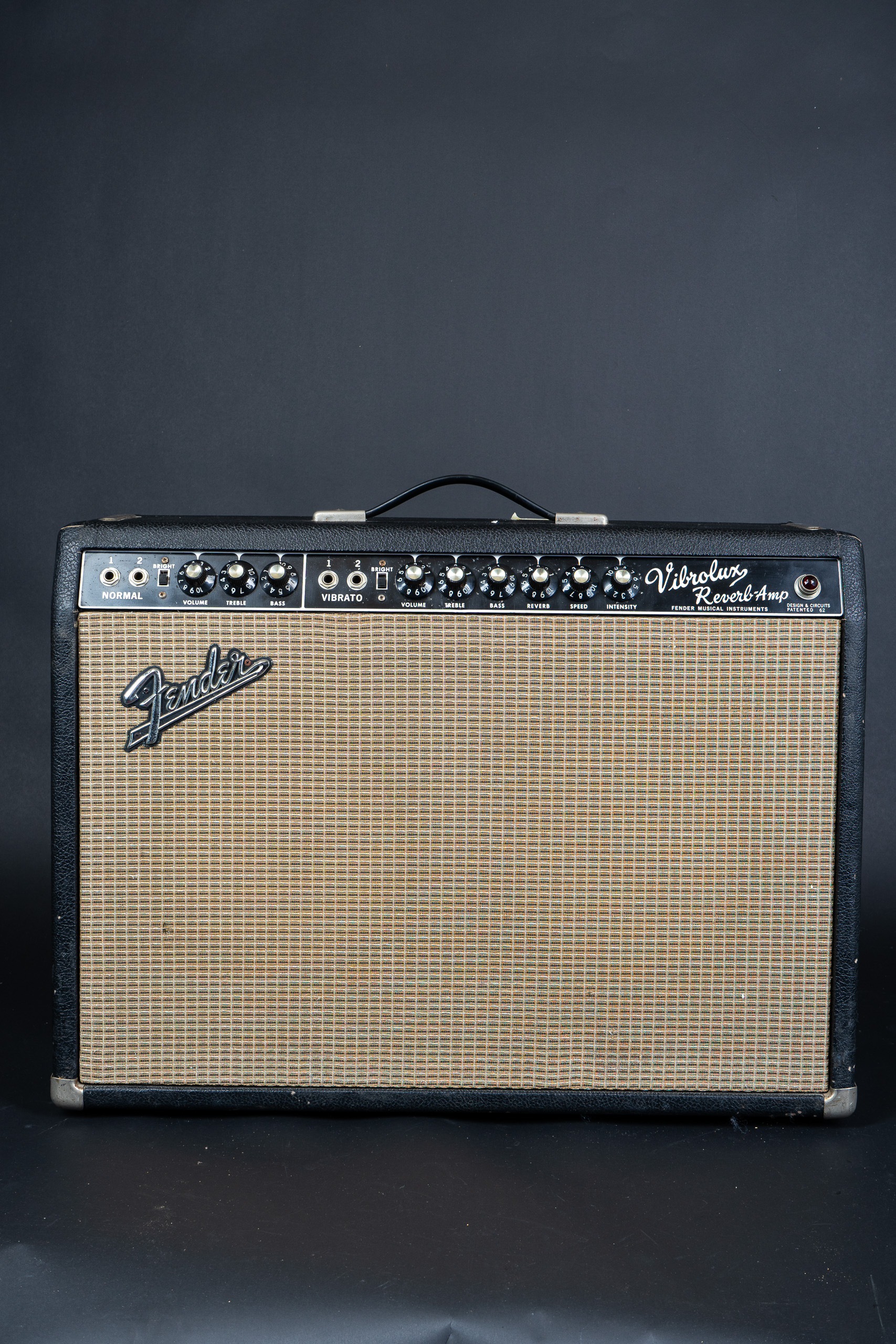 1966 Fender Deluxe Reverb - Used | Soundpure.com