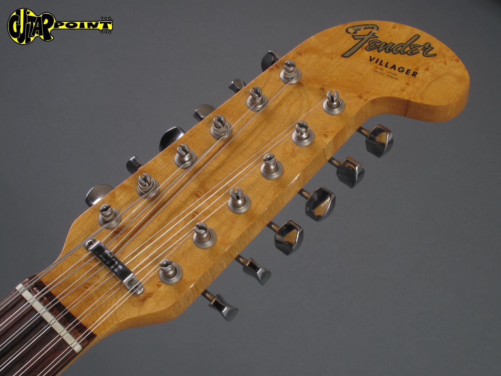 fender villager neck